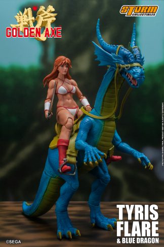 Golden Axe Tyris Flare and Blue Dragon Storm Collectibles 1/12 Action Figure