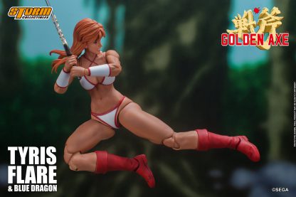 Golden Axe Tyris Flare and Blue Dragon Storm Collectibles 1/12 Action Figure