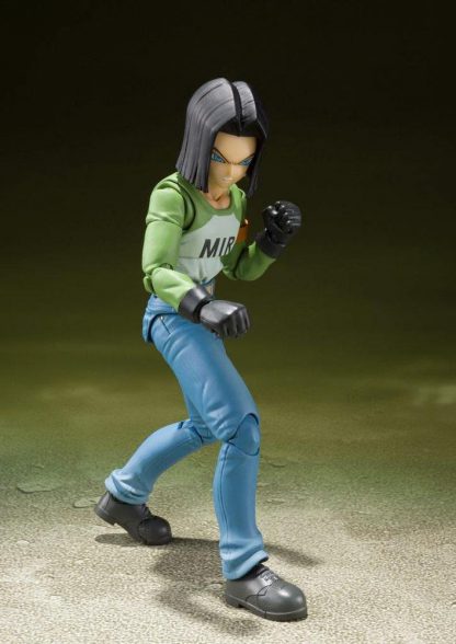 Dragon Ball Super S.H. Figuarts Android 17 (Universe Survival Saga) Action Figure