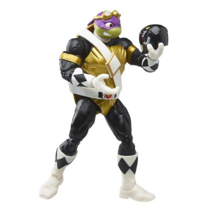 Power Rangers X Teenage Mutant Ninja Turtles Lightning Collection Morphed Donatello & Leonardo