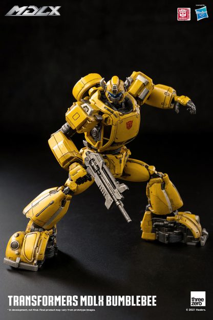 Threezero Transformers MDLX Bumblebee Action Figure