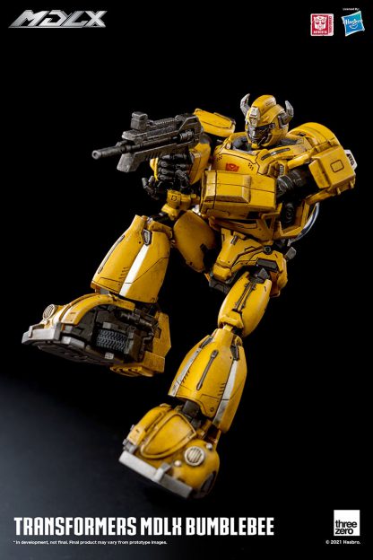 Threezero Transformers MDLX Bumblebee Action Figure