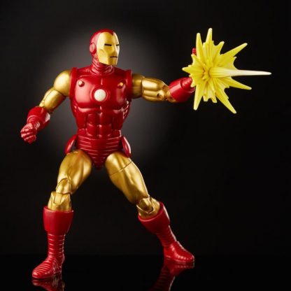 Marvel Legends 80th Anniversary Iron Man Action Figure NON MINT