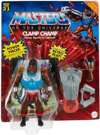 Masters of the Universe Origins Clamp Champ Deluxe Action Figure ( EU Card )