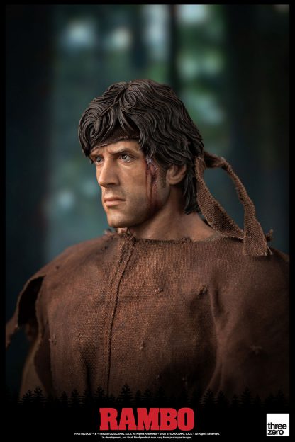 Threezero Rambo: First Blood John Rambo 1/6 Scale Action Figure