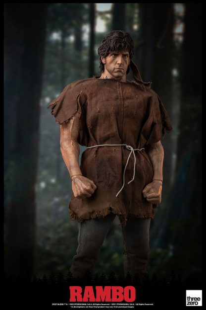 Threezero Rambo: First Blood John Rambo 1/6 Scale Action Figure