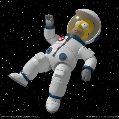 Super7 Simpsons Ultimates Wave 1 Deep Space Homer Action Figure