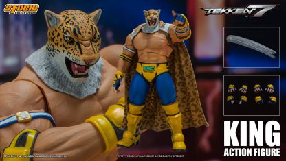 Storm Collectibles Tekken 7 King Action Figure