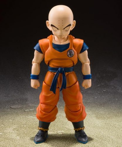 S.H. Figuarts Dragonball Z Krillin ( Earth's Strongest Man )