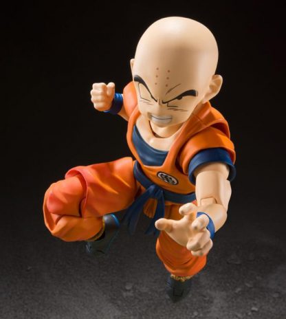 S.H. Figuarts Dragonball Z Krillin ( Earth's Strongest Man )