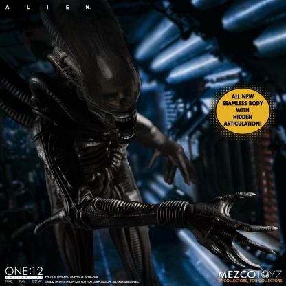 Mezco One:12 Collective Alien Action Figure