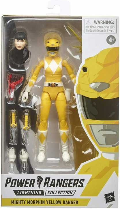 Power Rangers Lightning Collection Mighty Morphin Yellow Ranger ( Trini )