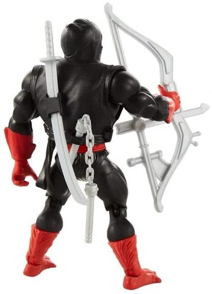 Masters of the Universe Origins Ninjor Action Figure ( EU Card )