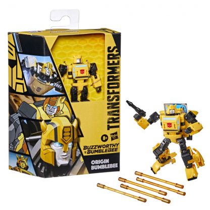 Transformers Origins Deluxe Bumblebee