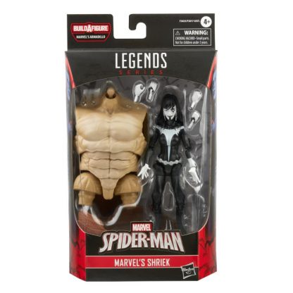 Marvel Legends Spider-Man Shriek Action Figure