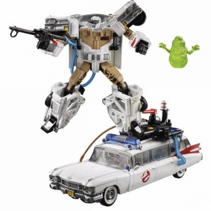 Transformers Ghostbusters Crossover Ectotron Ecto 1 Figure