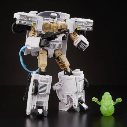 Transformers Ghostbusters Crossover Ectotron Ecto 1 Figure