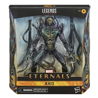 Marvel Legends Eternals Kro Deluxe Action Figure