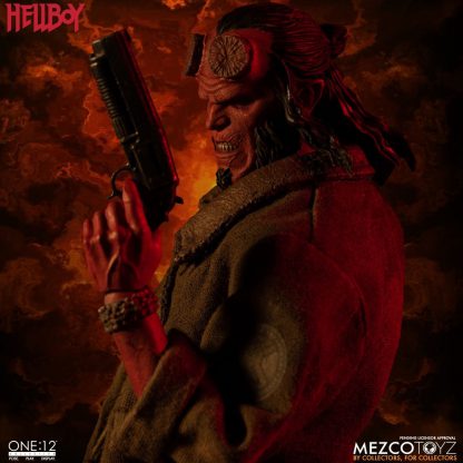 Mezco One:12 Collective Hellboy ( 2019 ) -0