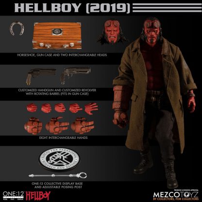 Mezco One:12 Collective Hellboy ( 2019 ) -33165