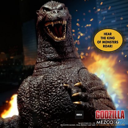 Mezco Ultimate Godzilla 18 Inch Light and Sound Action Figure