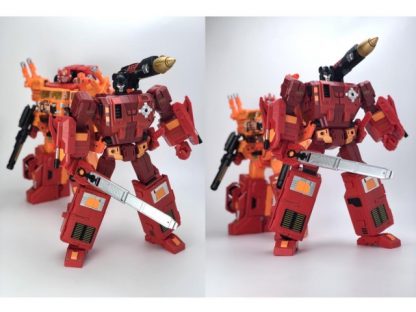 Fans Hobby MB-06D Orange Power Baser and MB11 God Master Set