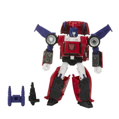 Transformers Kingdom Deluxe Road Rage Red Card Exclusive