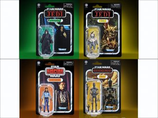 Star Wars Vintage Collection Wave 38 Set of 4 Action Figures-0