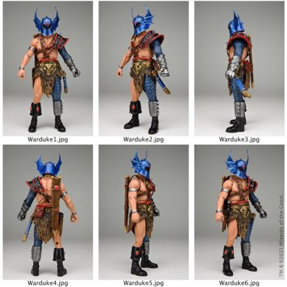 NECA Dungeons and Dragons Warduke Action Figure