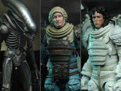 NECA Alien 40th Anniversary Wave 4 Set of 3 - Ripley, Lambert and Giger Alien