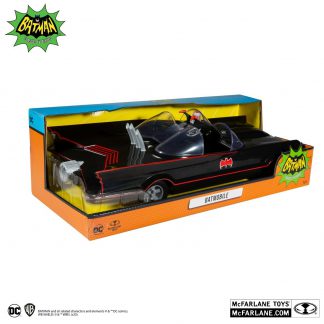 McFarlane Toys Batman 1966 Batmobile Retro Vehicle