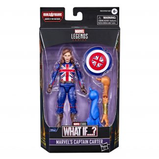 Marvel Legends Captain Carter What If Action Figure