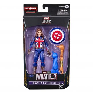Marvel Legends Captain Carter What If Action Figure