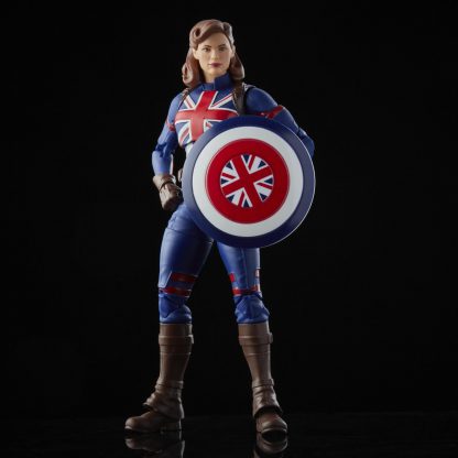 Marvel Legends Captain Carter What If Action Figure