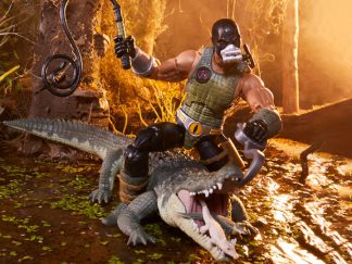 G.I. Joe Classified Deluxe Croc Master & Fiona