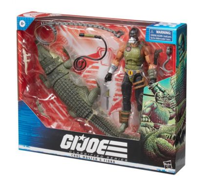 G.I. Joe Classified Deluxe Croc Master & Fiona