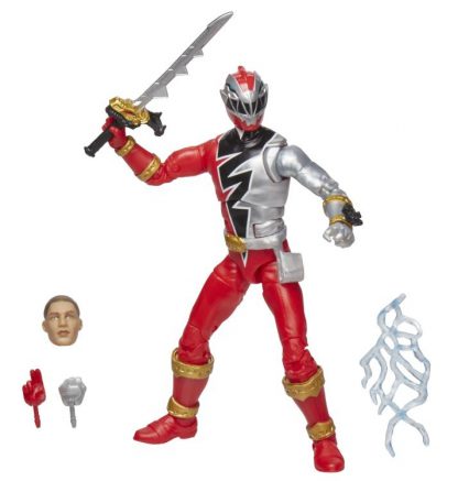 Power Rangers Lightning Collection Dino Fury Red Ranger Action Figure