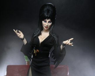 NECA Elvira Mistress of Darkness 8 Inch Clothed Action Figure