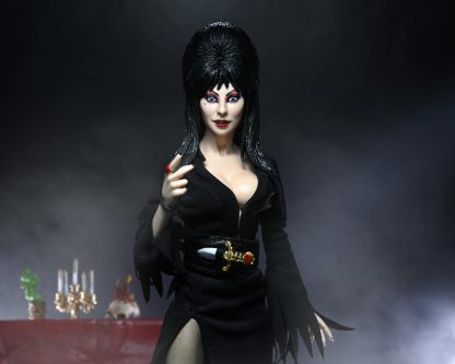 NECA Elvira Mistress of Darkness 8 Inch Clothed Action Figure