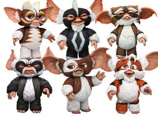 NECA Gremlins The New Batch Set of 6 Mogwai Action Figures