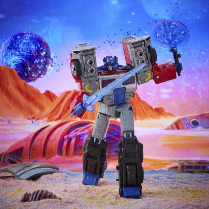 Transformers Generations Legacy Evolution Optimus Prime Action Figure