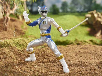 Power Rangers Lightning Collection Wild Force Lunar Wolf Ranger Action Figure