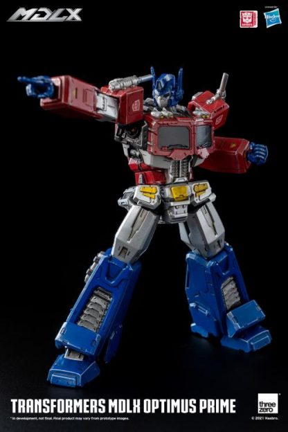 Threezero Transformers MDLX Optimus Prime Action Figure