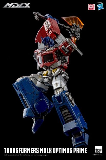 Threezero Transformers MDLX Optimus Prime Action Figure