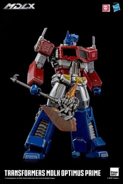 Threezero Transformers MDLX Optimus Prime Action Figure