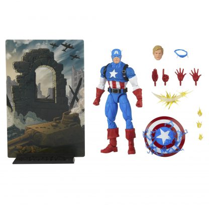 Marvel Legends Toybiz Wave 1 Captain America Action Figure
