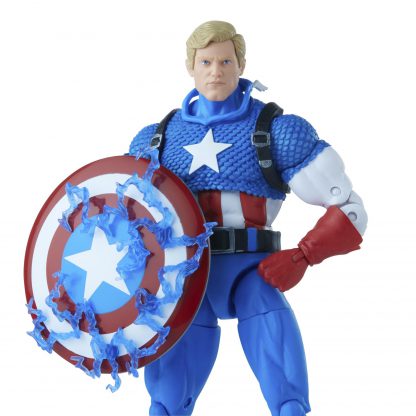 Marvel Legends Toybiz Wave 1 Captain America Action Figure