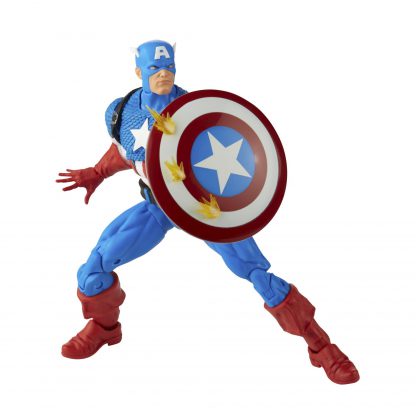 Marvel Legends Toybiz Wave 1 Captain America Action Figure