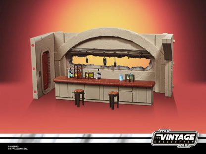 Star Wars The Vintage Collection Nevarro Cantina Playset & Deathtrooper Action Figure