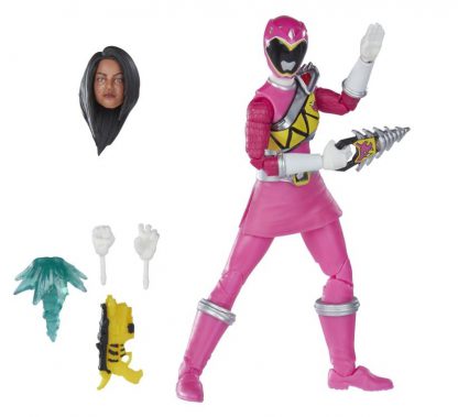 Power Rangers Lightning Collection Dino Charge Pink Ranger Action Figure